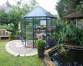 Växthus Oasis 4 m² Mörkgrå Canopia by Palram